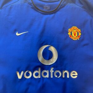 Manchester United Nike Vintage 2002 3rd Jersey